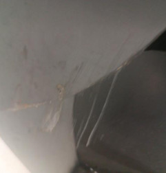Pare choc arriere SEAT IBIZA 4 Photo n°3
