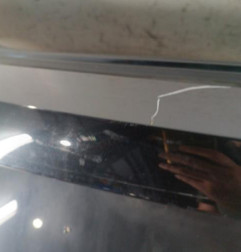 Pare choc arriere SEAT IBIZA 4 Photo n°5