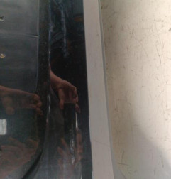 Pare choc arriere SEAT IBIZA 4 Photo n°6