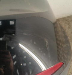 Pare choc arriere SEAT IBIZA 4 Photo n°7