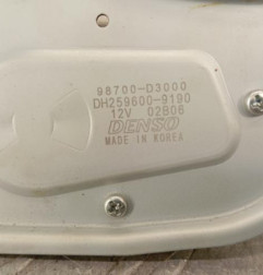 Moteur essuie glace arriere HYUNDAI TUCSON 2