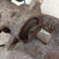 Etrier arriere gauche (freinage) CITROEN C4 GRAND PICASSO 1