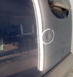 Porte avant gauche DACIA LOGAN MCV 1 Photo n°5