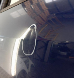 Porte avant gauche DACIA LOGAN MCV 1 Photo n°6