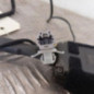 Attache ceinture avant droit FIAT TIPO 2