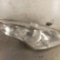 Optique avant principal droit (feux)(phare) RENAULT MEGANE 3