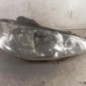 Optique avant principal droit (feux)(phare) PEUGEOT 206
