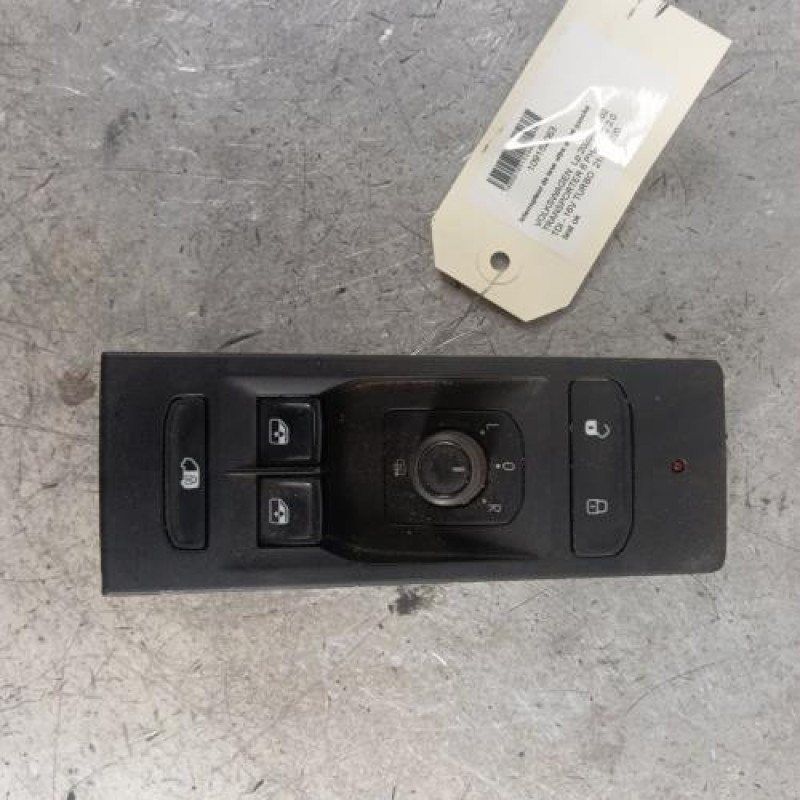 Interrupteur de leve vitre avant gauche VOLKSWAGEN TRANSPORTER 6