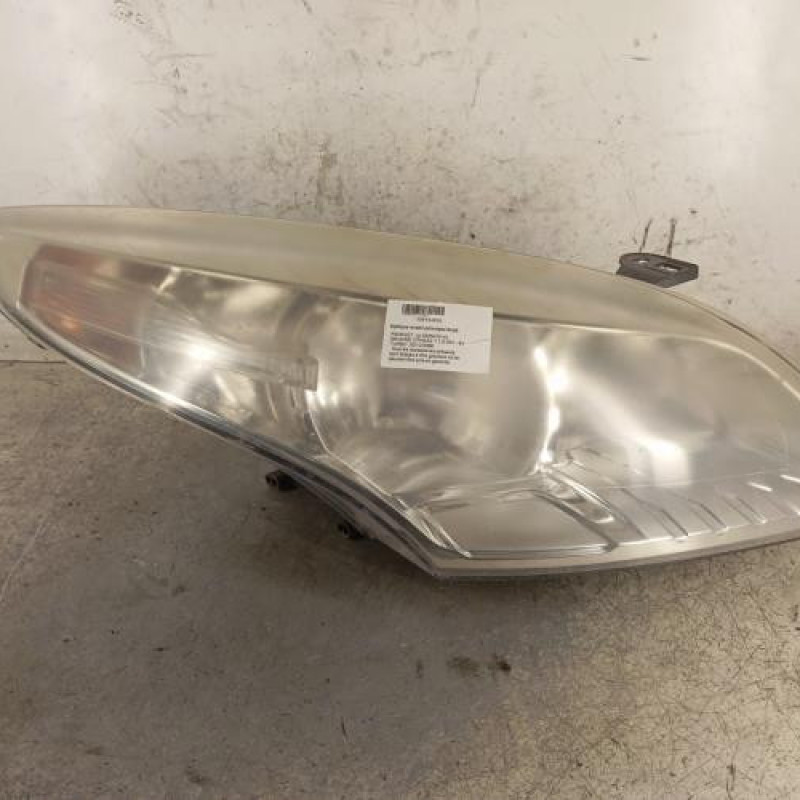 Optique avant principal droit (feux)(phare) RENAULT MEGANE 3