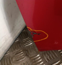 Pare choc avant PEUGEOT 308 1