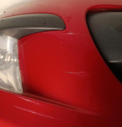 Pare choc avant PEUGEOT 308 1 Photo n°5