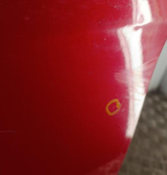 Porte avant gauche PEUGEOT 308 1 Photo n°4