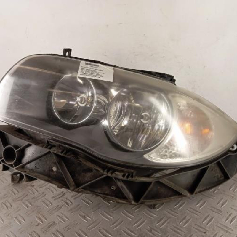 Optique avant principal gauche (feux)(phare) BMW SERIE 1 E87