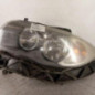 Optique avant principal gauche (feux)(phare) BMW SERIE 1 E87