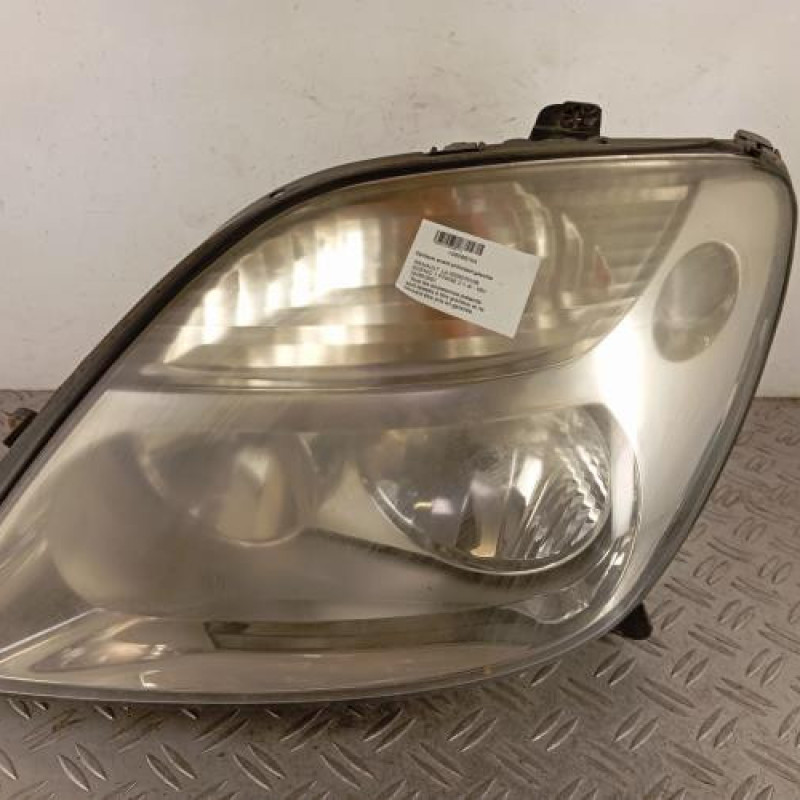 Optique avant principal gauche (feux)(phare) RENAULT SCENIC 1