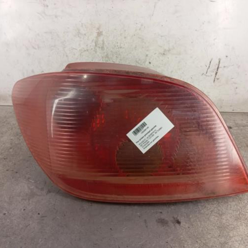 Feu arriere principal gauche (feux) PEUGEOT 307
