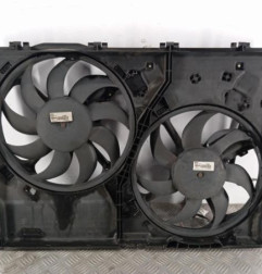 Moto ventilateur radiateur PEUGEOT BOXER 3 Photo n°1