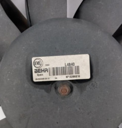 Moto ventilateur radiateur PEUGEOT BOXER 3