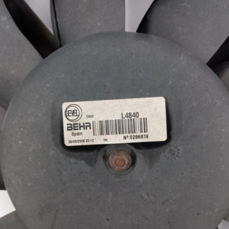 Moto ventilateur radiateur PEUGEOT BOXER 3