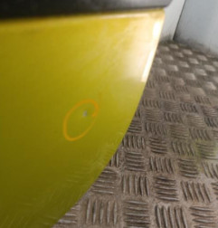 Porte avant gauche RENAULT TWINGO 2 Photo n°4