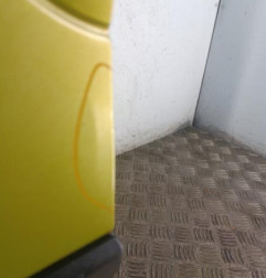 Porte avant gauche RENAULT TWINGO 2 Photo n°5