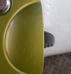 Porte avant gauche RENAULT TWINGO 2 Photo n°6