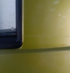 Porte avant gauche RENAULT TWINGO 2 Photo n°10
