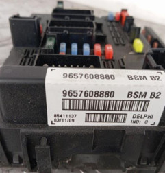 Boitier servitude moteur (BSM) PEUGEOT 206+