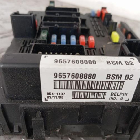 Boitier servitude moteur (BSM) PEUGEOT 206+