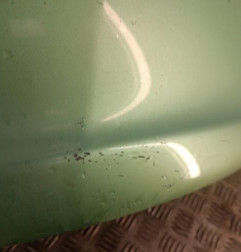 Pare choc arriere PEUGEOT 307 Photo n°4