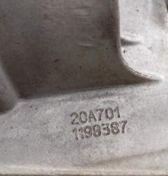 Boite de vitesses PEUGEOT 208 1 Photo n°6