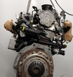 Moteur SKODA FABIA 2 Photo n°4