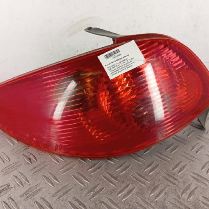 Feu arriere principal gauche (feux) PEUGEOT 206
