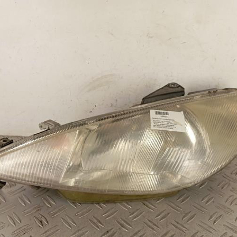Optique avant principal gauche (feux)(phare) PEUGEOT 206