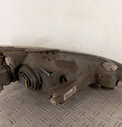 Optique avant principal gauche (feux)(phare) PEUGEOT 206