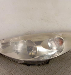 Optique avant principal gauche (feux)(phare) PEUGEOT 206+