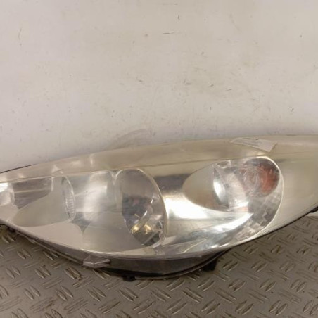 Optique avant principal gauche (feux)(phare) PEUGEOT 206+