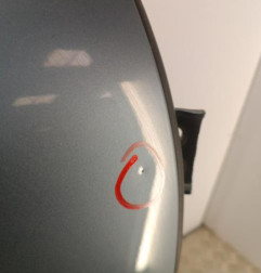Porte arriere droit CITROEN C4 PICASSO 1