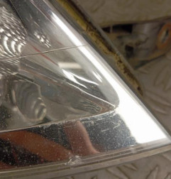 Optique avant principal droit (feux)(phare) FIAT SCUDO 2