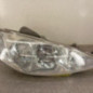 Optique avant principal droit (feux)(phare) PEUGEOT 206