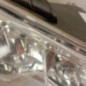 Optique avant principal droit (feux)(phare) PEUGEOT 206