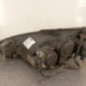 Optique avant principal droit (feux)(phare) PEUGEOT 206