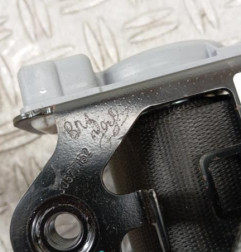 Ceinture avant gauche BMW X5 E70 Photo n°6