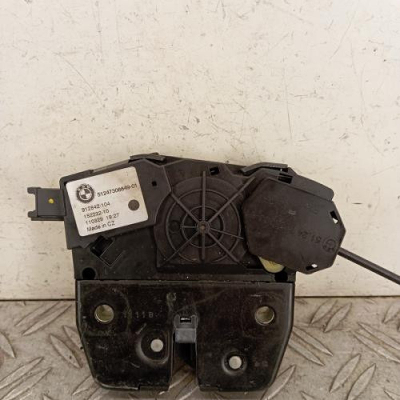 Serrure de hayon BMW X5 E70 Serrure de hayon BMW X5 E70