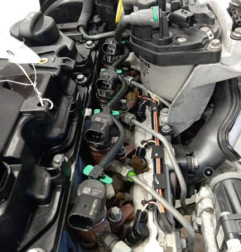 Moteur CITROEN C4 GRAND PICASSO 1 Photo n°5