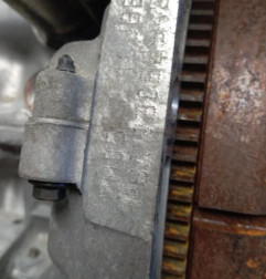 Moteur CITROEN C4 GRAND PICASSO 1 Photo n°7