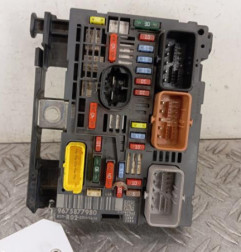 Boitier servitude moteur (BSM) CITROEN C4 GRAND PICASSO 1 Photo n°1