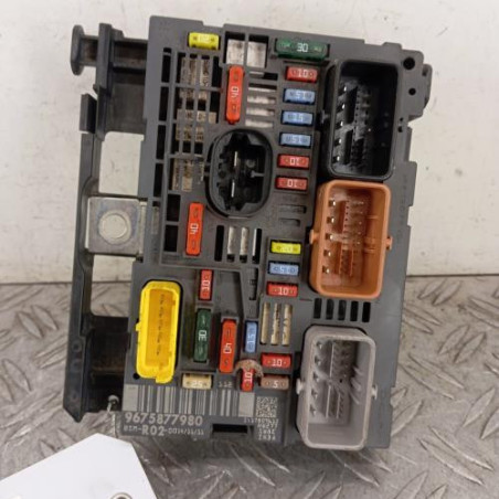 Boitier servitude moteur (BSM) CITROEN C4 GRAND PICASSO 1 Photo n°1