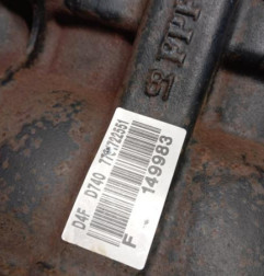 Moteur RENAULT MODUS Photo n°6