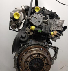 Moteur CITROEN C4 1 Photo n°4